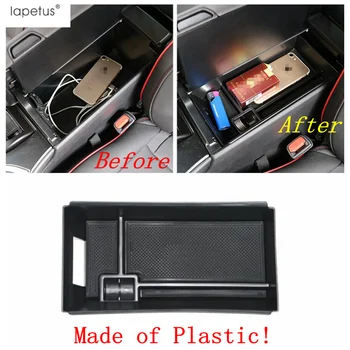 

Lapetus Accessories Fit For Lexus UX 200 250H 2019 2020 ABS Central Control Container Holder Storage Box Case Plastic Cover Trim