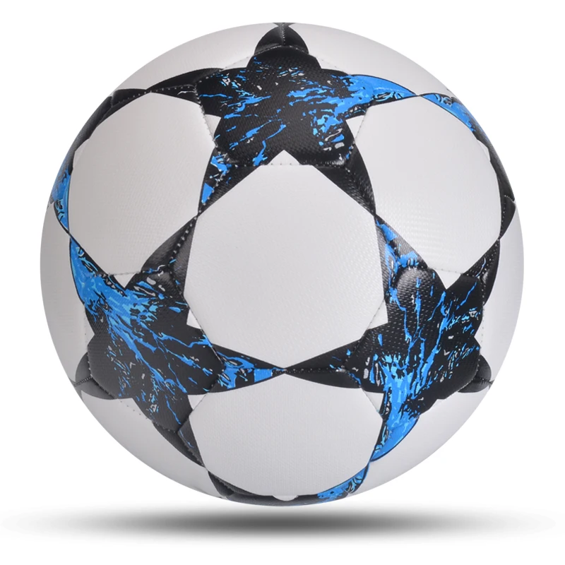 

New High Quality Soccer Balls Office Size 5 Football PU Leather Outdoor Champion Match League Balls Training futebol futbol topu