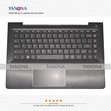 5CB0J30893 AM1BL000100 для lenovo U31-70 500S-15ISK Упор для рук клавиатура ободок верхний чехол Чехол с сенсорной панелью W/BL
