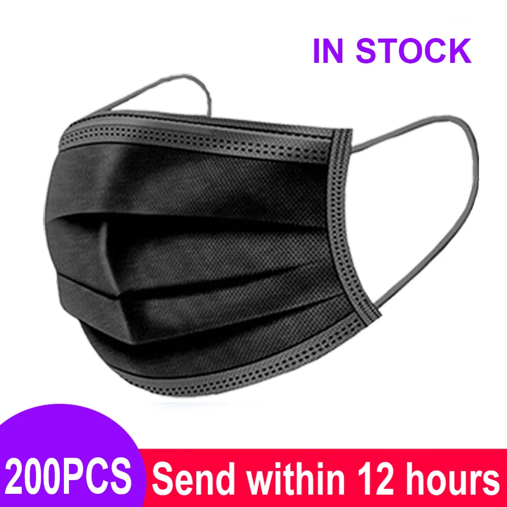 Black 200PCS