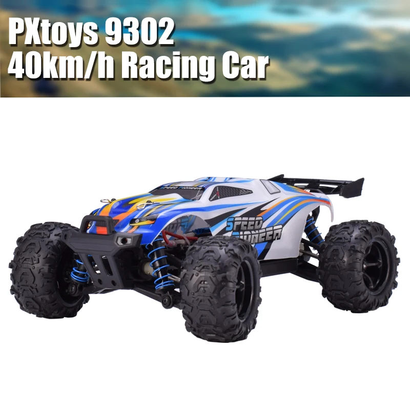 PXtoys 9302 1:18 4WD RC автомобиль внедорожный высокоскоростной гоночный 40 км/ч автомобиль RTR монстр грузовик дистанционное управление игрушки для детей подарок