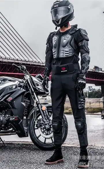 

Speedlight motorcycle protective armor clothing motorcycle riding knee pads, elbow pads, chest guards, cross-country rider prote