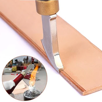 

2020 High Quality Arch Edge Sector Shallow Groove Edges Cold And Hot Pressure Line Punch Embedding Thread Leathercraft Tool