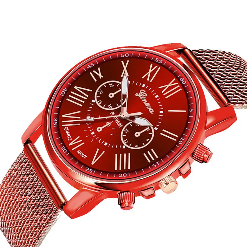 GENEVA женские часы повседневные силиконовый кварцевый ремешок часы лучший бренд женские часы браслет Наручные часы женские Relogio Feminino
