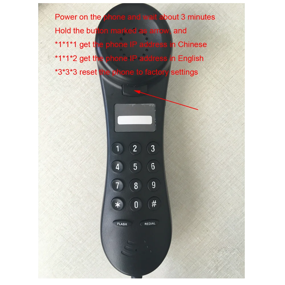 Тонкий IP телефон PoE поддержка горячей линии HD VoIP телефон 1 SIP отель IP телефон настенный ванная комната телефон IP адрес для речи