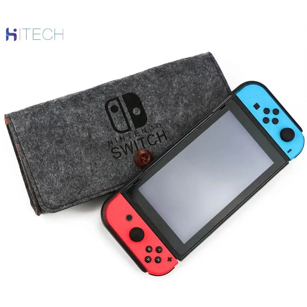 Для Nintendo Switch переносная фетровая сумка для путешествий Чехол Хранения