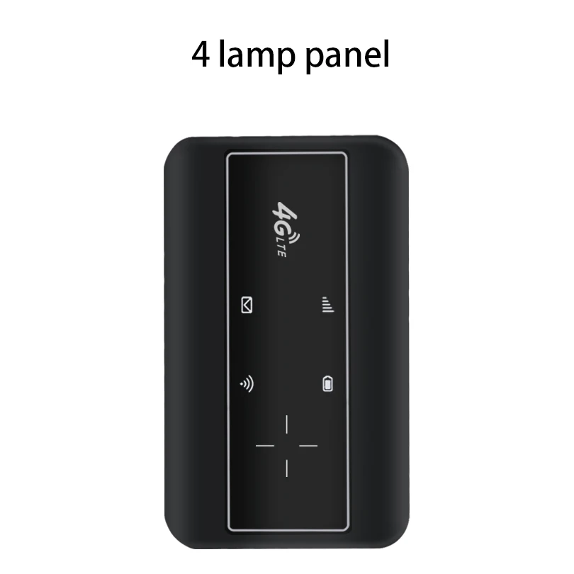 Tianjie Modem 4g Wi-fi Portátil Antena Externa Porta Crc9 Hotspot Roteador Lte Desbloqueado com Entrada para Cartão Sim - Imagem 3