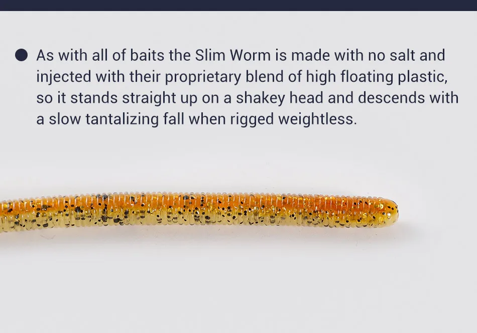 NOEBY Dünne Wurm Weichen Köder 110mm 3,2g 6 stücke Schwimmende Künstliche Wobbler Trick Wurm Köder Regenwurm Forellen Locken pesca Leurre Souple – Detail 4