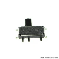 Mini 7-Pin Auf/Off 1P2T SPDT MSK-12C02 SMD Toggle Rutsche Schalter Für MP3 MP4 Schwarz griff 7Pin micro Schalter patch Neue