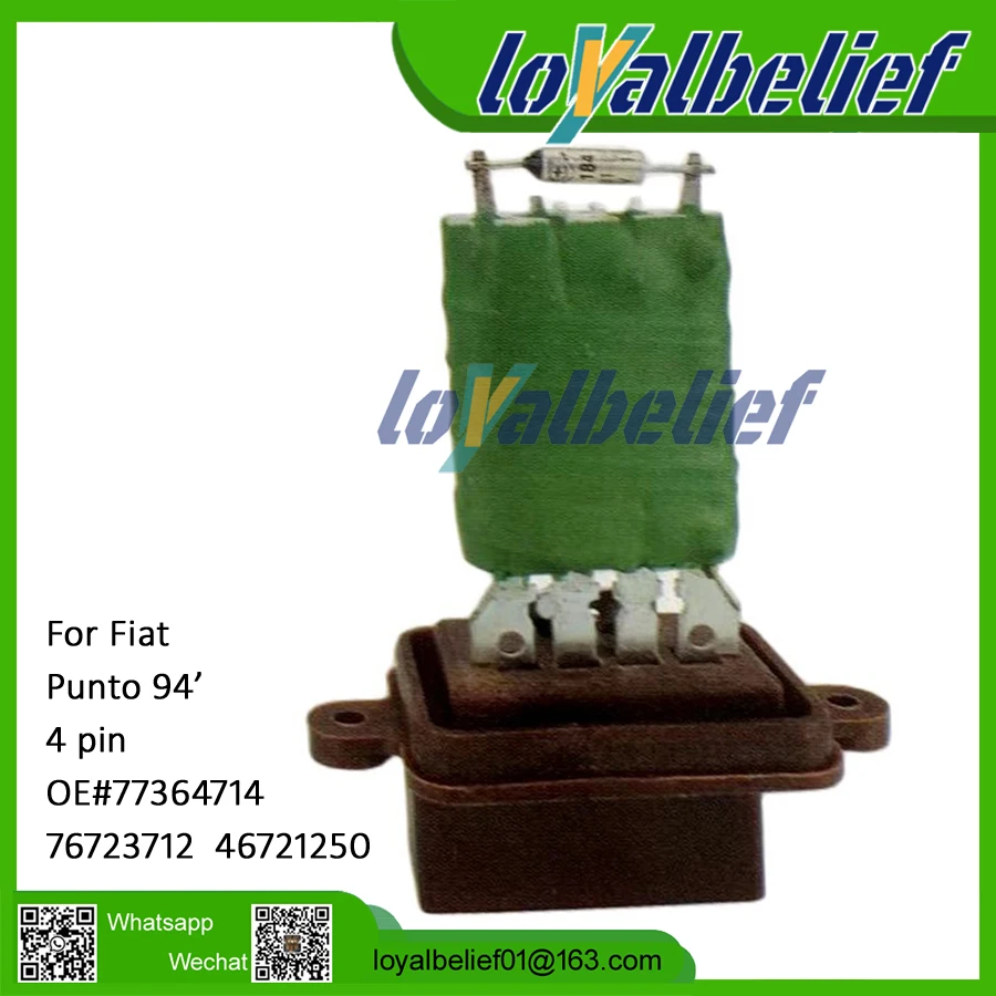 DEMULAX Gebläsewiderstand Für Fiat Ducato, Citroen Jumper, Peugeot Boxer