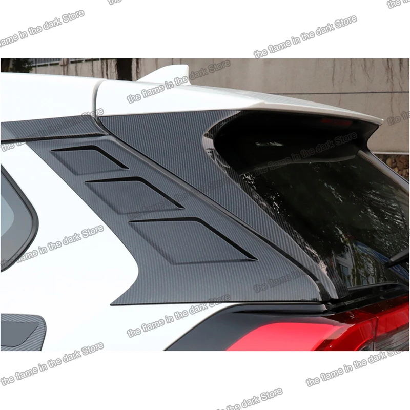 Lsrtw2017 для Toyota RAV4 2019 2020 2021 Xa50 Автомобильный задний треугольник окна планки