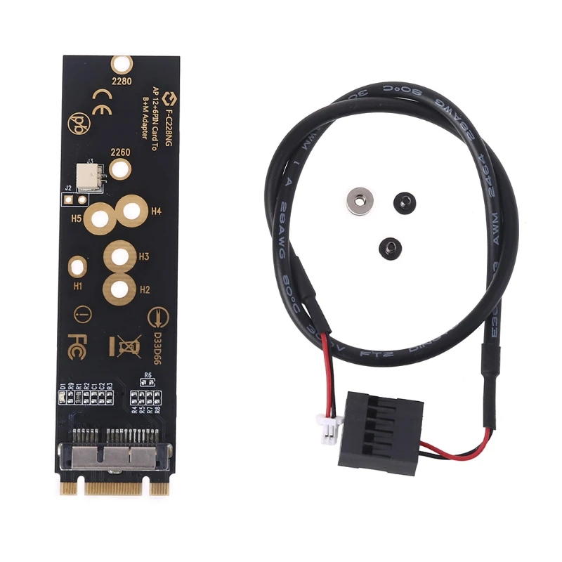 BCM94360CD BCM94360CS2 BCM943602CS Wi-Fi беспроводная карта на M.2 ключ B + M адаптер для Mac OS сетевая Wlan