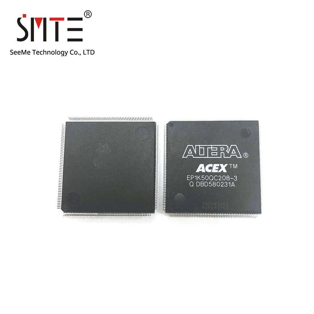 EP1K50QC208-3N IC FPGA 147 I/O 208QFP