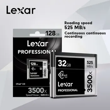

Lexar Professional Compact Flash Card 32GB 64GB 128GB 512GB High Speed Memory Card Full HD Video CompactFlash CF Card for Camera