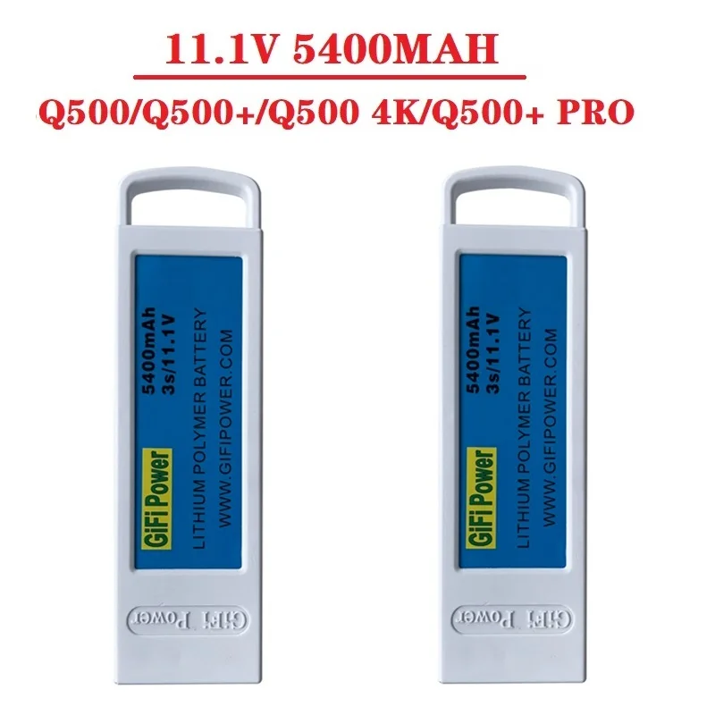 

11.1V 5400mAh Upgarded Lithium RC Battery for Yuneec Q500/Q500+/Q500 4K/Q500+ PRO 4K for 11.1v RC DRONE battery