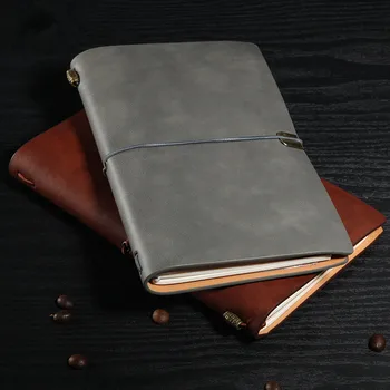 

Chengchuang Travel Handbooks Notebook Plan Creative Soft-faced Loose-leaf Notebook Journal Book Custom logo