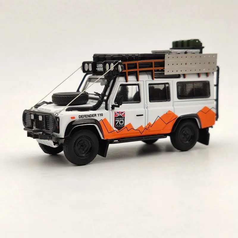 Мастер 1:64 для L-R Defender 110 литье под давлением модели игрушки автомобиль горные