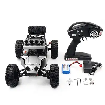 

Feiyue FY03H RC Car 1:12 2.4Ghz 4WD Radio Control Car Brushless Motor Metal Body Shell Crawler Off-road Car RTR Toys Gifts