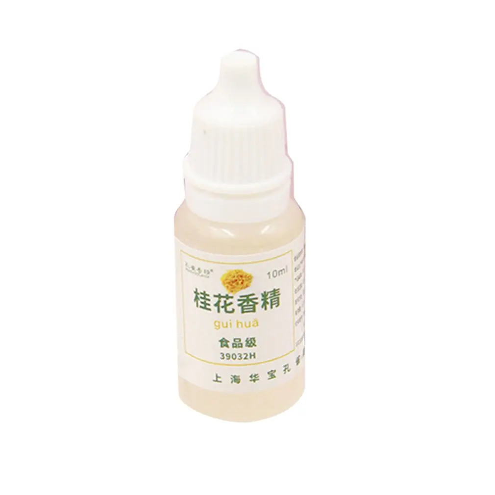 manthus 10 мл/бутылка слайм съедобный вкус DIY игрушки для детей лепки глина запах сладкий слизи материал детский подарок - Цвет: manthus