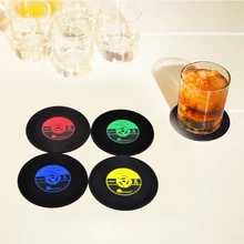 Подставка для кружки 6 шт. виниловый стол декоративная чаша коврик для ресторана Нескользящая Водонепроницаемая салфетка для дома напитки посуда