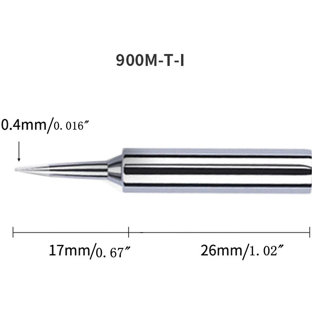 Soldering iron 5Pcs/Set 900m-T-I 900M-T-B Welding Tool Lead-Free Soldering Iron Head Bit for Welding Accessories Soldering Iron Tip