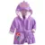 Детская Пижама minnie Infantil Kids Теплая Пижама Микки русалка Пижама Мальчики Девочки Животное тигра фланелевая пижама Халат