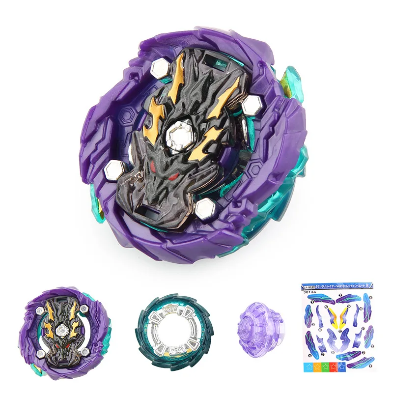Burst Gyro Toy четвёртое поколение GT серии B-143-01 крафт коробка упаковочная лента Универсальный горизонтальный передатчик