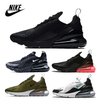 

Nike Air Max 270 Original Men's Running Shoes Sneakers Outdoor Sports Lace-up Jogging Walking Shoes