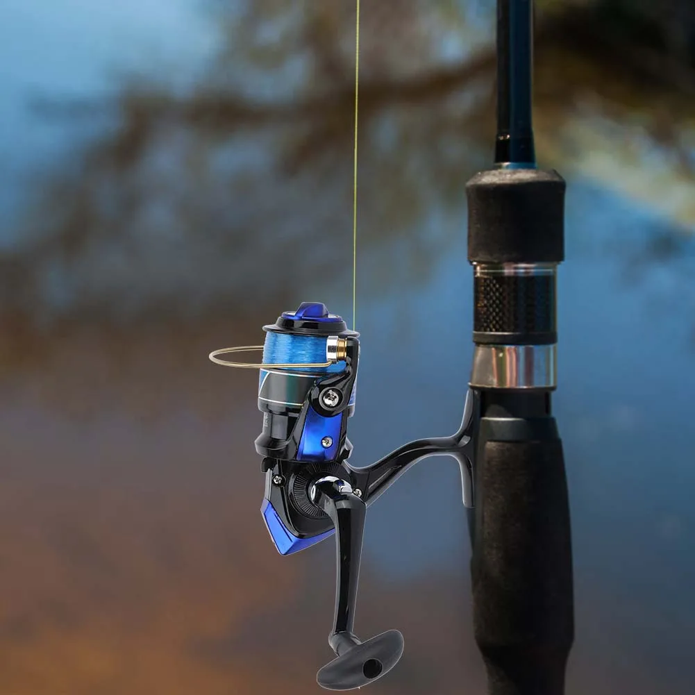 Giro de Pesca Bolas de Rolamento de Pesca Metal Reel Series Esquerda - Direita Intercambiáveis Roqueiro 5.5:15.2:1 Roda 1000-5000 18 Carretilhas de pesca