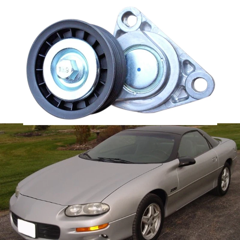 12560344 натяжитель ремня с шкивом для 98 02 Camaro Firebird LS1|Натяжные ремни| |