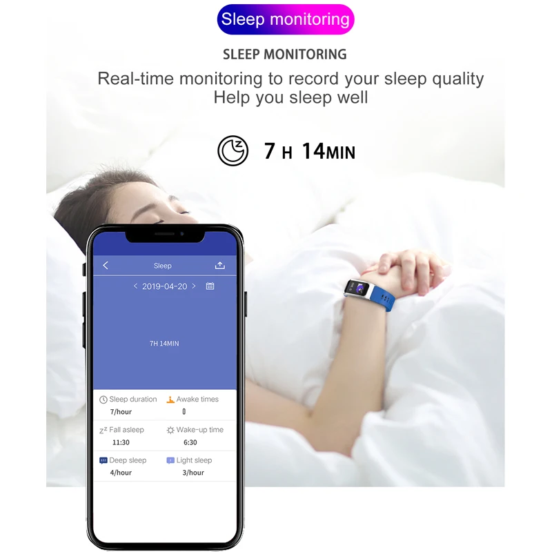 Sports Smart Watch Heart Rate Sleep Monitor Blood Pressure Fitness Tracker Waterproof Android IOS Smartwatch Relogio inteligente