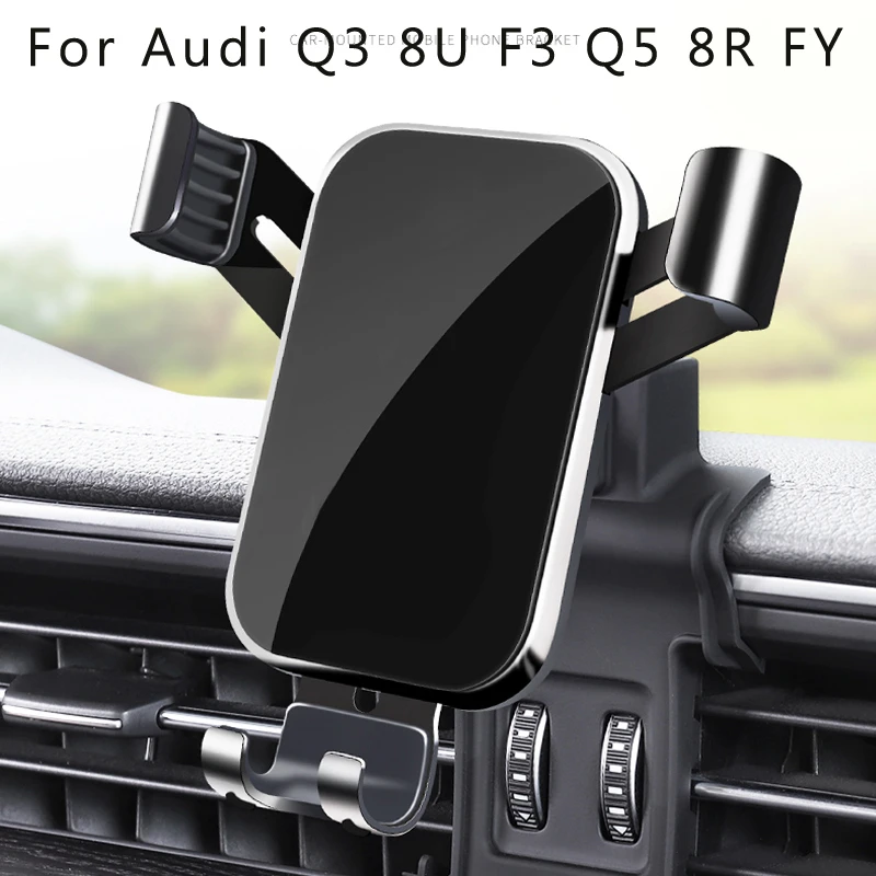 audi q3 phone mount