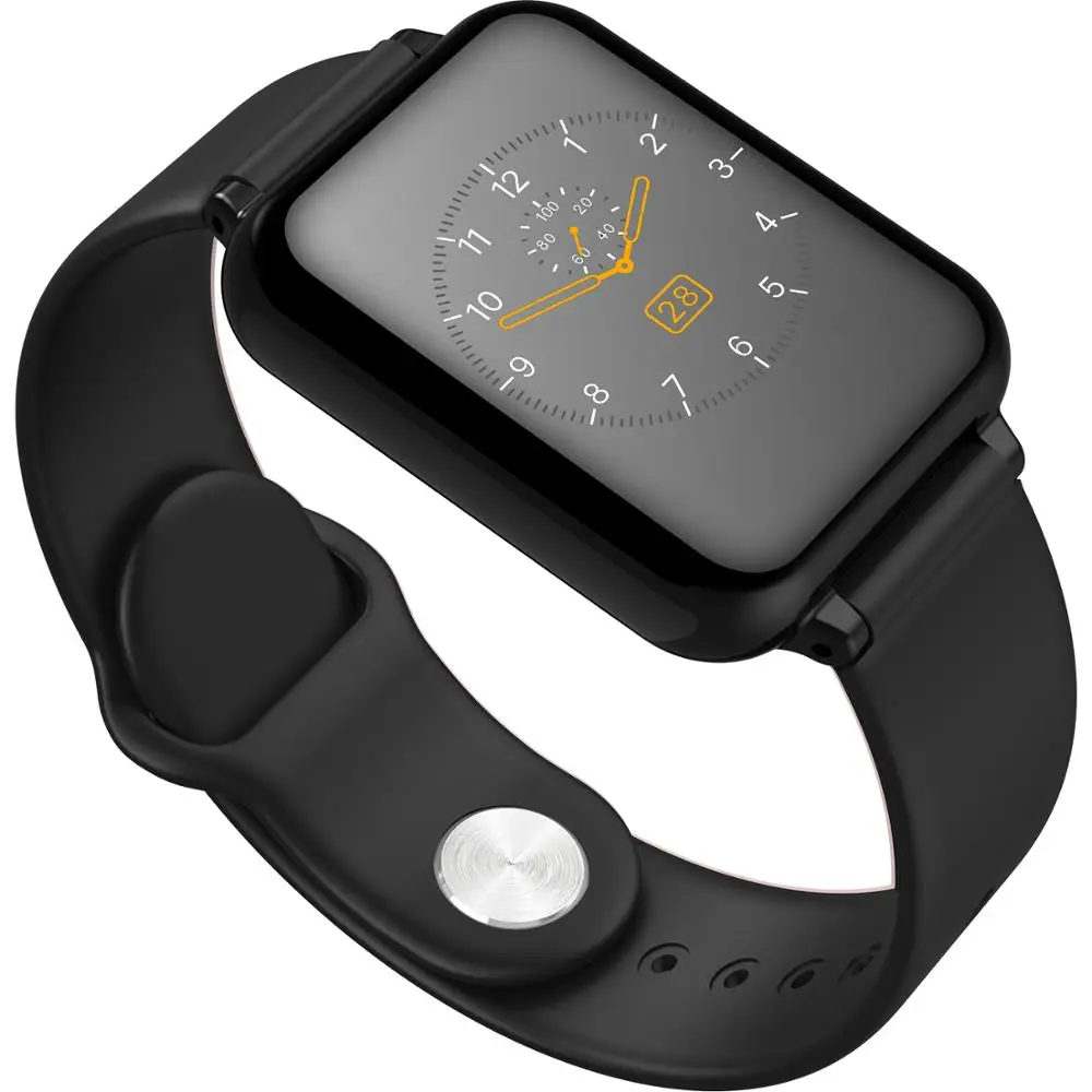 

B57 Smart Watch Wristband Waterproof Heart Rate Monitor Blood Pressure Multiple Sport Mode Women Wearable Watch Men Smart Clock