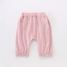 Шорты для маленьких девочек; стиль года; rtdudu Koala; розовые Модные Детские Капри; леггинсы для малышей; летние тонкие