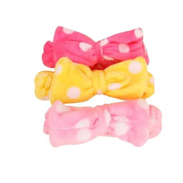 big bow headband for makeup