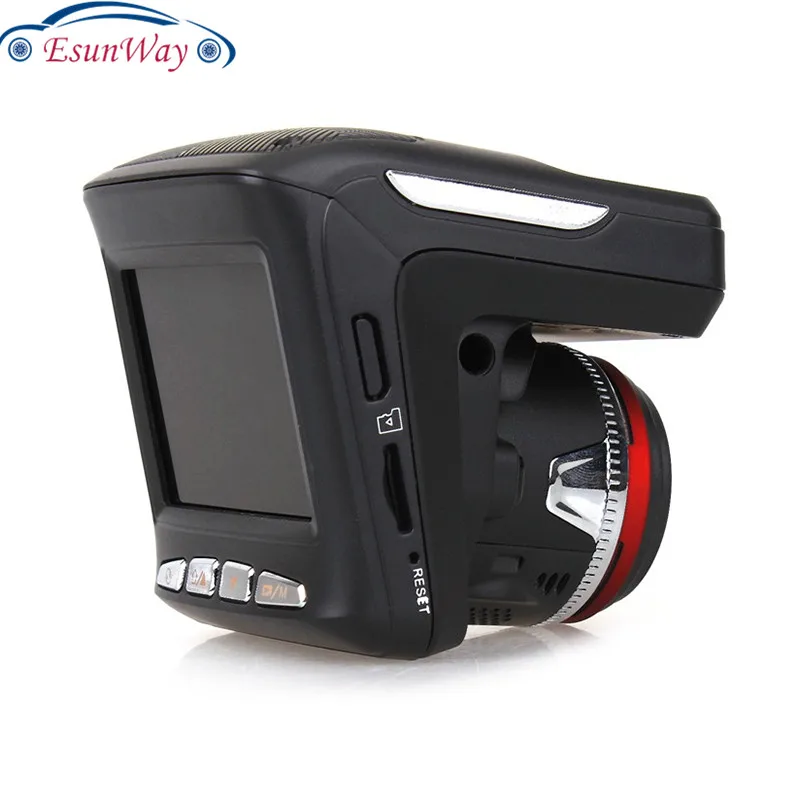 

X7 2 in 1 Car DVR Radar Detector HD 1080p 2.31 inch 140 Lens Dash Camera