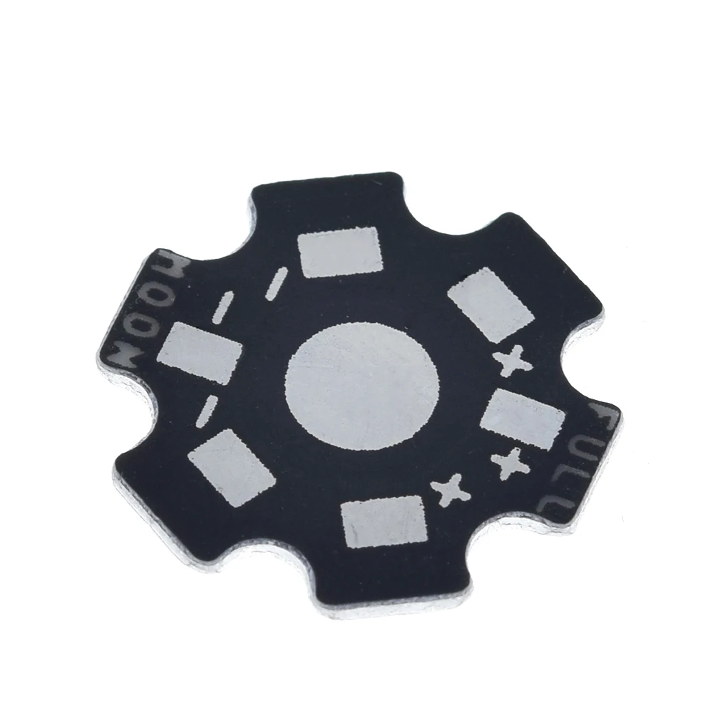 LED Heat Sink TZT 10pcs/lot 1W 3W 5W High Power LED Heat Sink Aluminum Base Plate