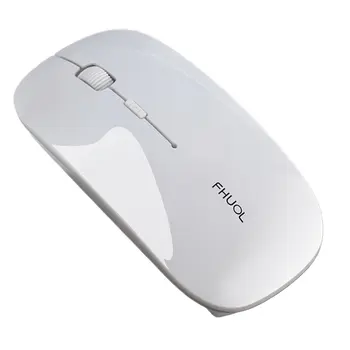 

2.4GHz Computer Mouse Rechargeable Wireless Mouse Silent Battery Type Ultra Thin USB Optical Mice For PC Laptop