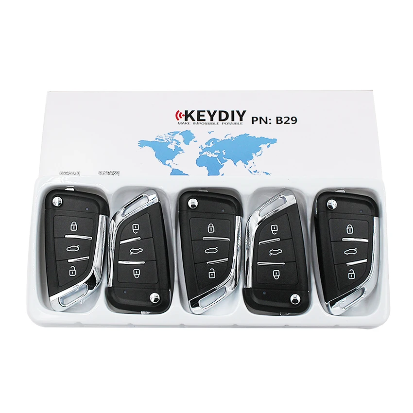 5 шт./лот оригинальный KEYDIY B11 B12 B16 B18 B29 B01 B13 B07 B09 B10 универсальный ключ