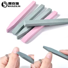 Инструмент для ухода за маникюром, маникюрный кварц, Полирующий гвоздь, стержень Bluestone, отшелушивающий скраб, относится к краям