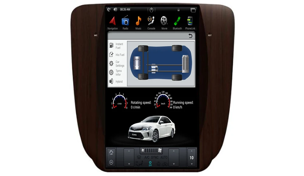 Liandlee Android 7,1 для Chevrolet Tahoe 2007~ 2012 Tesla стиль экран стерео Carplay камера карта gps Navi навигация Мультимедиа