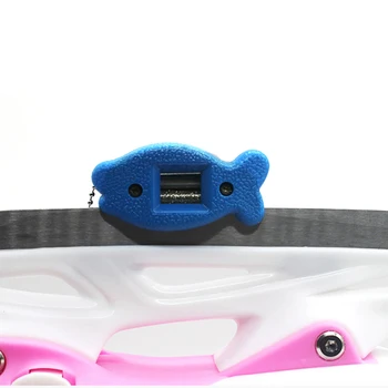

Blade Skate Sharpener Maintenance Hand Held Grinding Heart Ice Double Accessories Fish Shape Diamond Repair Tool Edge Hockey