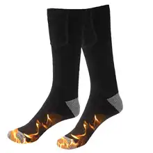 

Unisex Electric Heated Socks Dry Battery Winter Foot Warmer Thermal Stockings