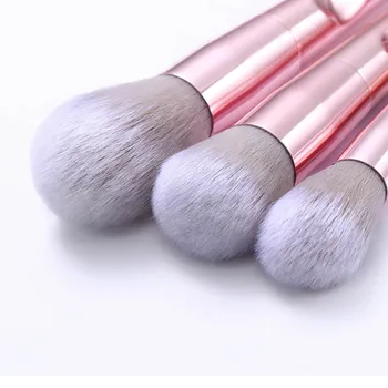 

10Pcs Thumb Makeup Brush Set Wet and Wild Makeup Brush Powder Beauty Makeup Eye Shadow Brush Professional Makeup Tool DW