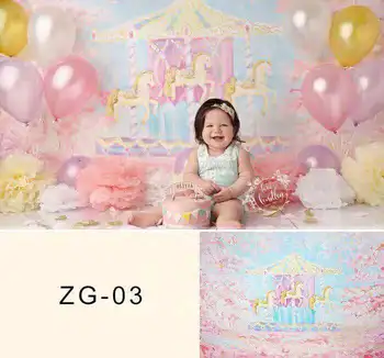 

Vinyl Photography Backdrops Newborn Boy or Girl Bokeh Photographic Background Baby Shower Decorations Photocall Background Props