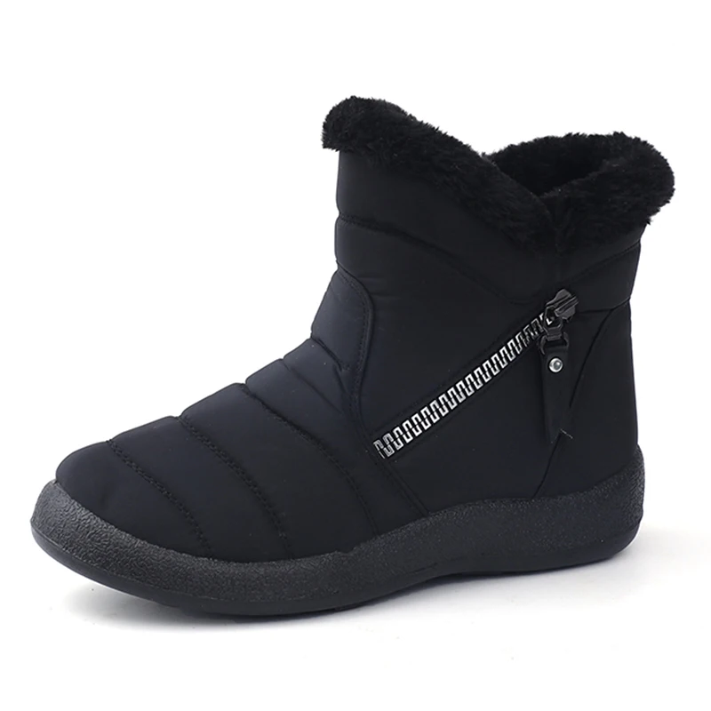Women's Boots Classic Winter Boots Women's Oversize Snow Botas Mujer Warm Shoes Women's Plush Ankle Boots Women's Shoes