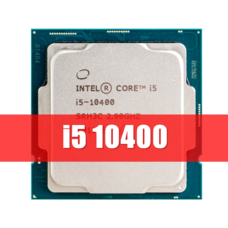 Intel Core i5-10400 i5 10400 2.9 GHz Six-Core Twelve-Thread CPU Processor L2=1.5M L3=12M 65W LGA 1200 computer processor list