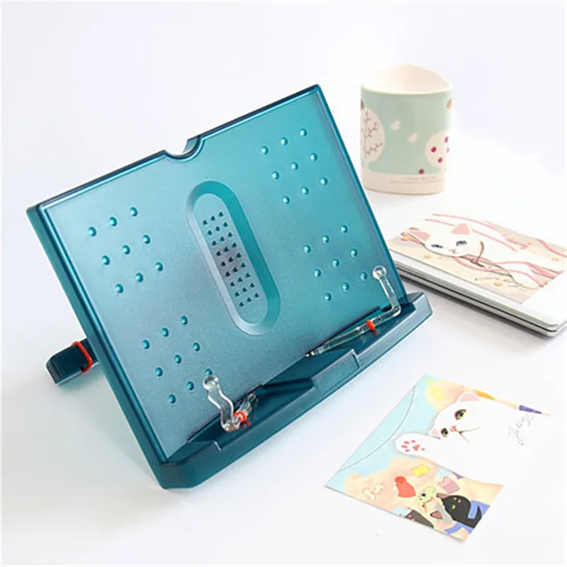

Adjustable Portable Document Book Stand Desktop Reading Frame Computer File Folder Reading frame rack sheet Music Book Holder