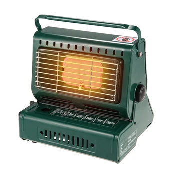

Outdoor Heating Burner Stove Outdoor Camping Gas Heater Portable Dual Purpose Gas Heating Warmer Cooking Stove