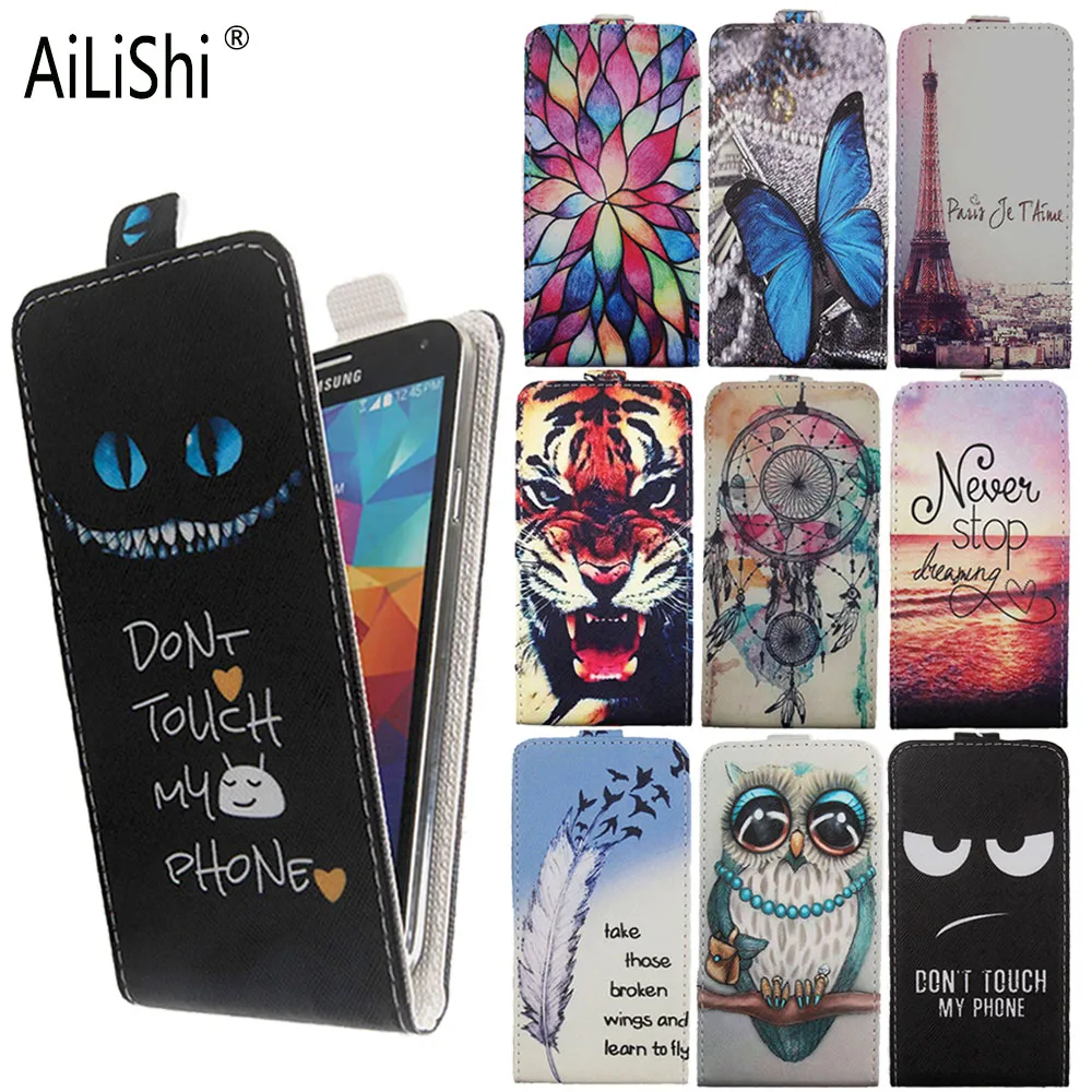 AiLiShi чехол для Haier I8 Elegance E7 E9 E11 E13 INOI 5 Lite флип с оформлением вверх и вниз